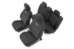 Rough Country Neoprene Seat Covers for Tacoma