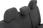 Rough Country Neoprene Seat Covers for Tacoma