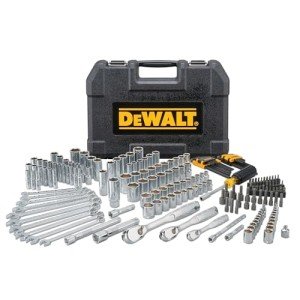 DEWALT 205-Piece Metric & SAE Tool Set