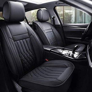 5-Piece Waterproof Leather Car Seat Covers Set