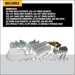 DEWALT 205-Piece Metric & SAE Tool Set