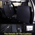5-Piece Waterproof Leather Car Seat Covers Set
