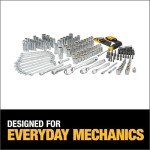 DEWALT 205-Piece Metric & SAE Tool Set