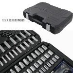 201-Piece Mechanic's Tool Socket Set with Case