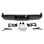 Steel Rear Bumper Assembly for RAM 2500/3500