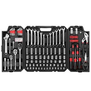 248-Piece Mechanic Tool Set with Storage Case