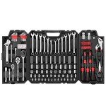 248-Piece Mechanic Tool Set with Storage Case
