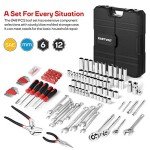 248-Piece Mechanic Tool Set with Storage Case