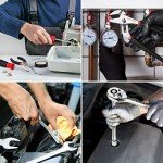 248-Piece Mechanic Tool Set with Storage Case