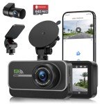 Wildlife Camera 2.7K + Dual Dashcam for Cars