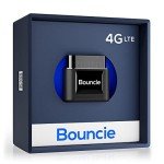Bouncie OBD2 Adapter with Tracking and Alerts