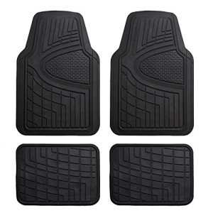 Universal Durable Rubber Car Mats for All Vehicles