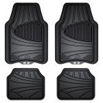 Armor All 4-Piece All-Season Rubber Floor Mats