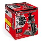 Powerbuilt 6000lb Black Hydraulic Floor Jack