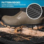 Heavy-Duty All-Weather Rubber Floor Mats - 3pc Set