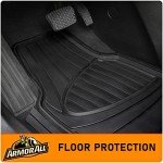 Armor All 4-Piece All-Season Rubber Floor Mats