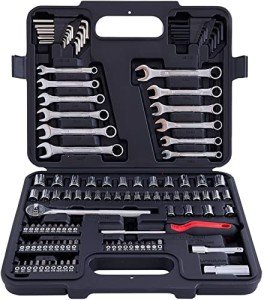 MECHMAX 121-Piece Socket Tool Set with Case