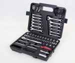MECHMAX 121-Piece Socket Tool Set with Case