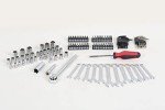 MECHMAX 121-Piece Socket Tool Set with Case