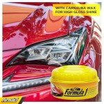 Formula 1 8 oz. Car Wax for Shine