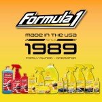 Formula 1 8 oz. Car Wax for Shine