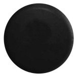 Black PU Leather Spare Tire Cover (31-33 inches)