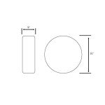 Black PU Leather Spare Tire Cover (31-33 inches)