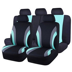 Sporty 11PCS Universal Car Seat Cover Set
