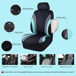 Sporty 11PCS Universal Car Seat Cover Set