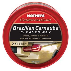 Mothers California Gold Carnauba Cleaner Wax Paste