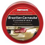 Mothers California Gold Carnauba Cleaner Wax Paste