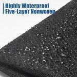 4-Pack Waterproof Tire Covers for RVs and Trucks