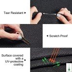 4-Pack Waterproof Tire Covers for RVs and Trucks