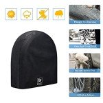 4-Pack Waterproof Tire Covers for RVs and Trucks