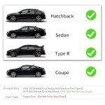 Custom Floor Mats for 2016-2020 Honda Civic