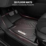Custom Floor Mats for 2016-2020 Honda Civic