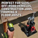 Powerbuilt 3 Ton All-in-One Bottle Jack & Stands