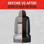 Waterproof Gray Seat Covers for Cars & Trucks