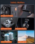 Vantrue E1 2.7K Mini Dash Cam with GPS