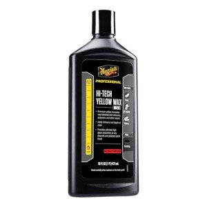 Meguiar's Hi-Tech Yellow Wax for Deep Gloss