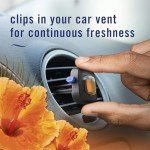 Febreze Hawaiian Aloha Car Air Freshener Clip