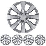 16-Inch Premium Snap-On Wheel Rim Hubcaps