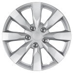 16-Inch Premium Snap-On Wheel Rim Hubcaps