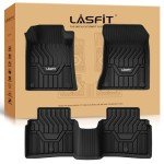 LASFIT Custom Fit All-Weather Floor Mats for Nissan Altima
