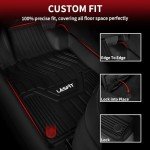 LASFIT Custom Fit All-Weather Floor Mats for Nissan Altima