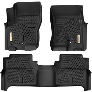 YITAMOTOR All-Weather Floor Mats for Nissan Frontier