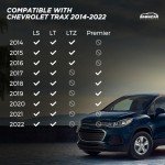 Chevy Trax & Buick Encore All-Weather Floor Mats