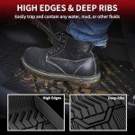 LASFIT Custom Fit All-Weather Floor Mats for Nissan Altima