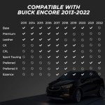 Chevy Trax & Buick Encore All-Weather Floor Mats