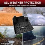 LASFIT Custom Fit All-Weather Floor Mats for Nissan Altima